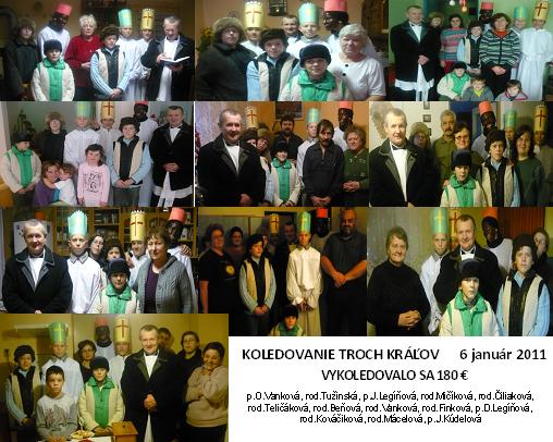 Fotogaléria Traja králi rok 2011 (2) Traja králi rok 2011