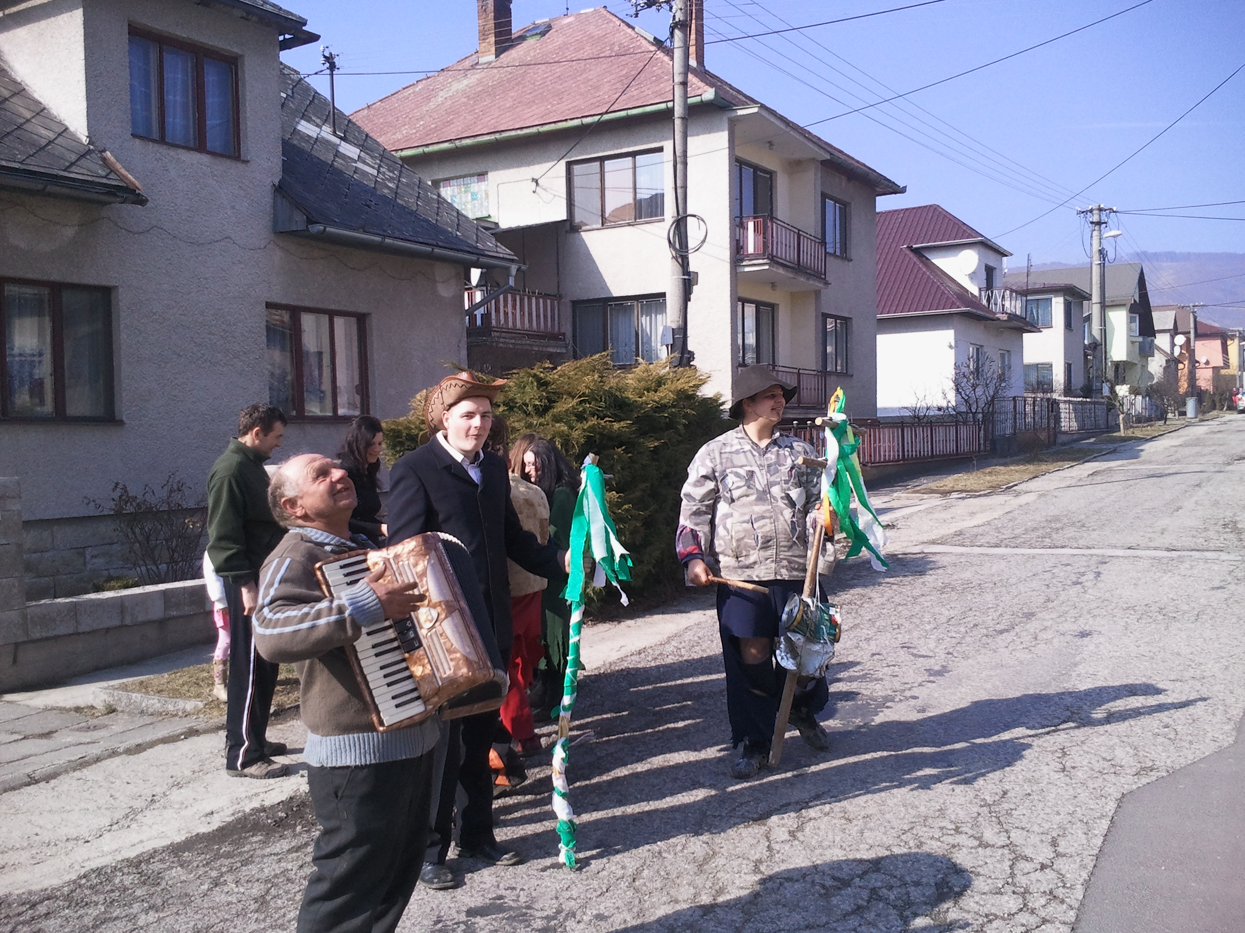 Fotogaléria Fašiang 2011 (3) Fašiang 2011