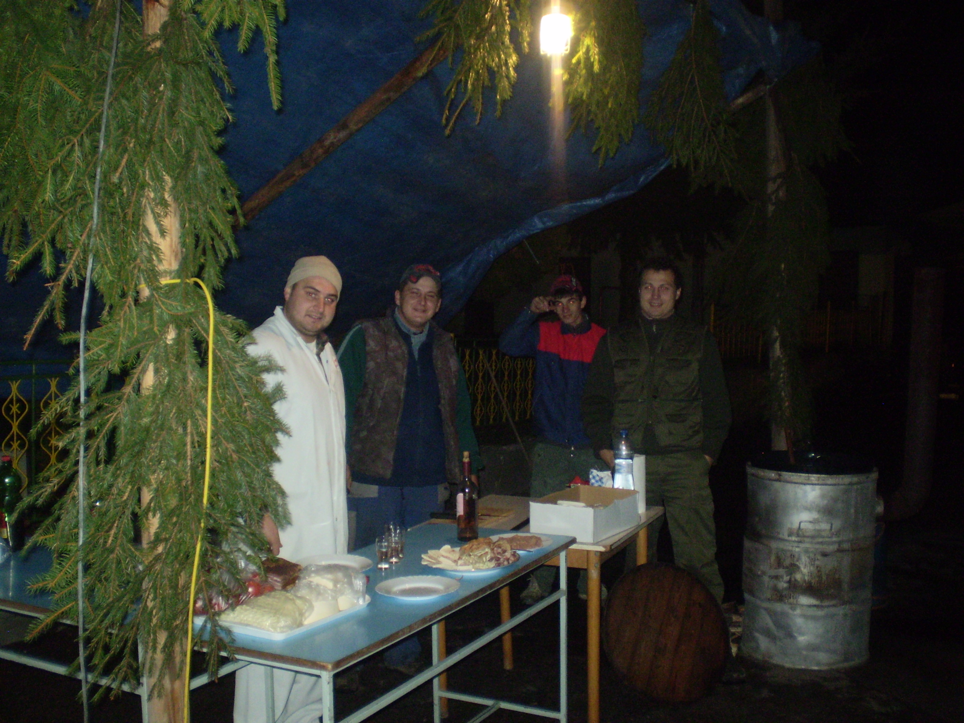 Fotogaléria Zabíjačka na dni obce 2010 (3) Zabíjačka na dni obce 2010