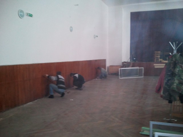 Fotogaléria Prestavba Sály KD. (6) Prestavba Sály KD.
