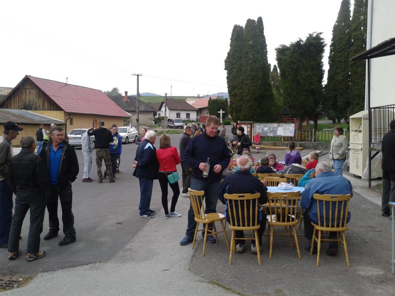 Fotogaléria Stavanie mája 2015 (9) Stavanie mája 2015