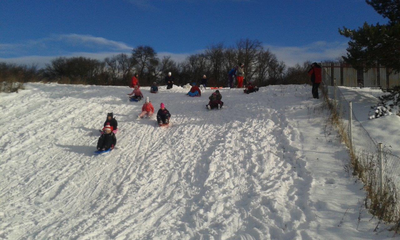 Fotogaléria Sánkovačka Január 2017 (19) Sánkovačka Január 2017