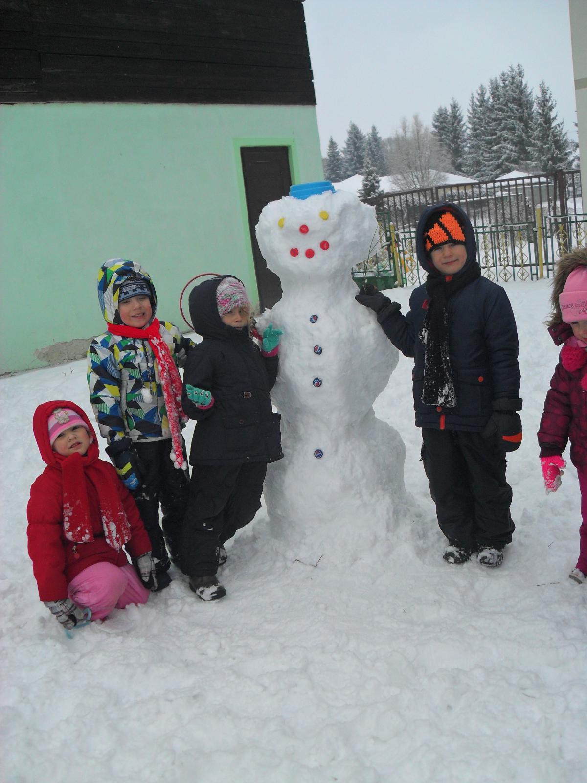 Fotogaléria Snehuliak a pokusy (10) Snehuliak a pokusy